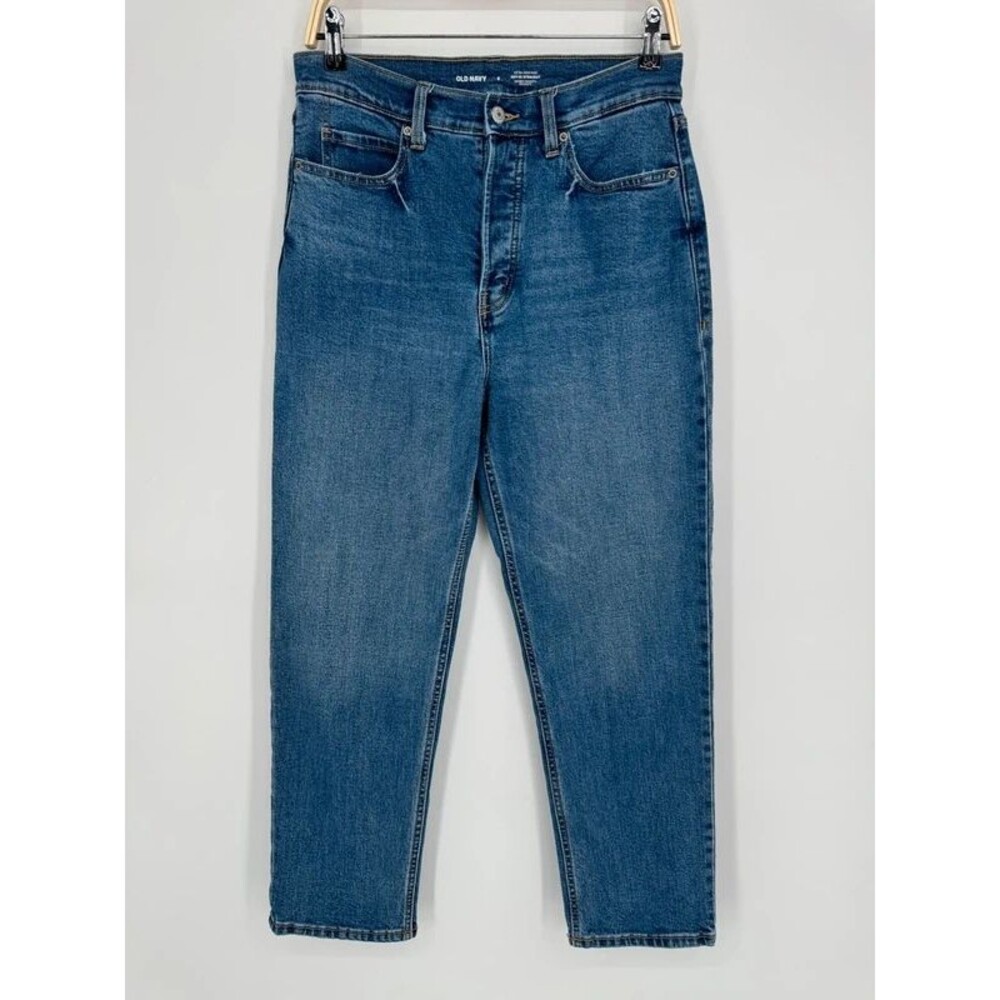 Old Navy Sky-Hi Straight Jeans Size 8